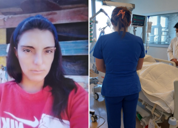 Hospital Biprovincial hizo 7ª procura de órganos de 2023 gracias a la "Chica Paty"