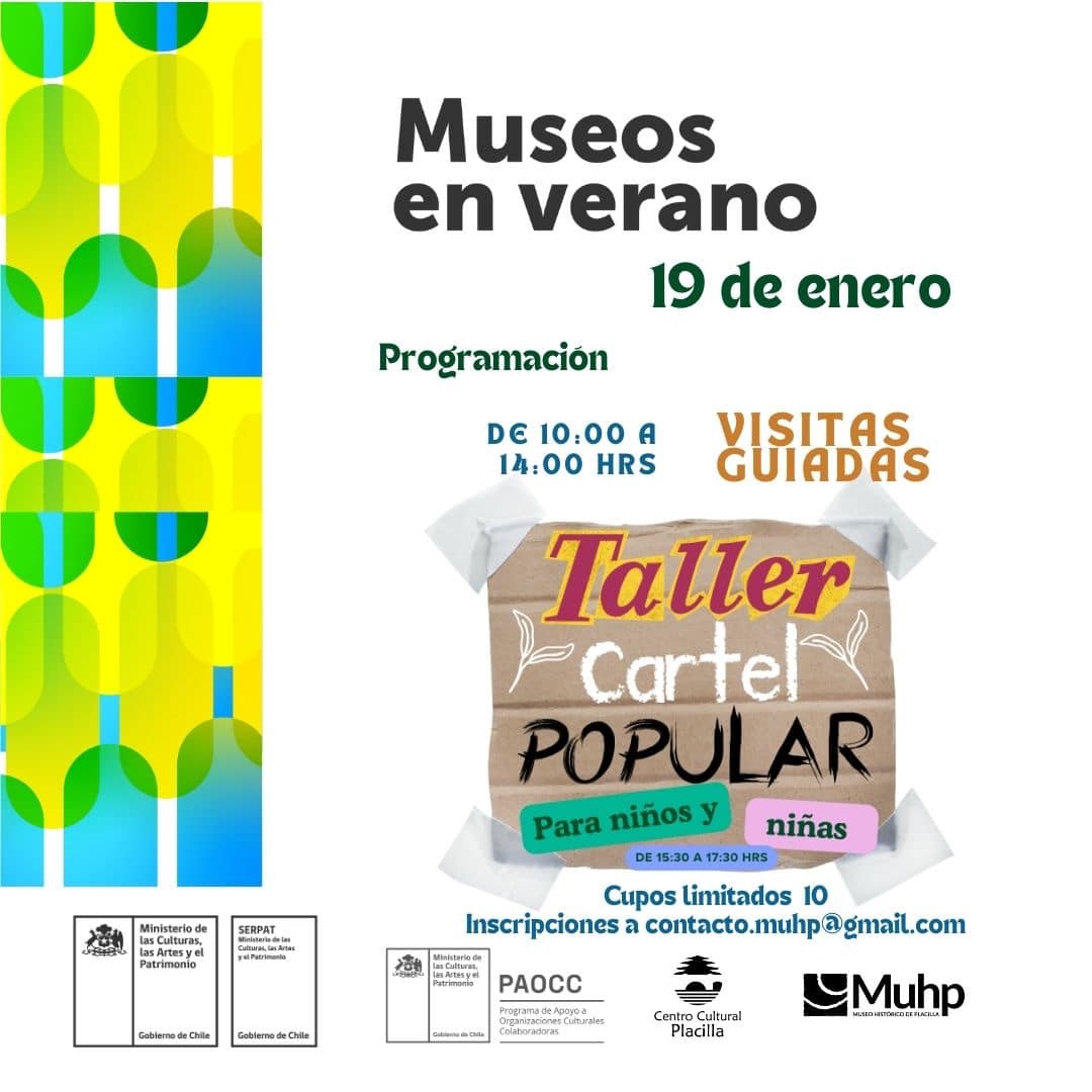 Inscripciones Museo Placilla 2024