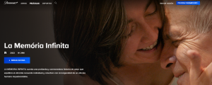 La memoria infinita en Paramount Plus