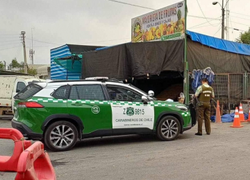 Murió un vecino de La Ligua en la Feria Mayorista La Calera