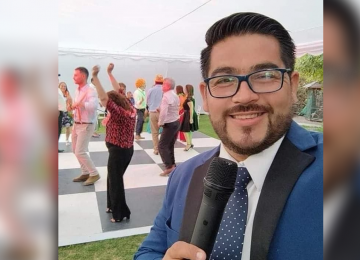 Oran por la recuperación de Aldo Gianoni, conocido animador de La Ligua