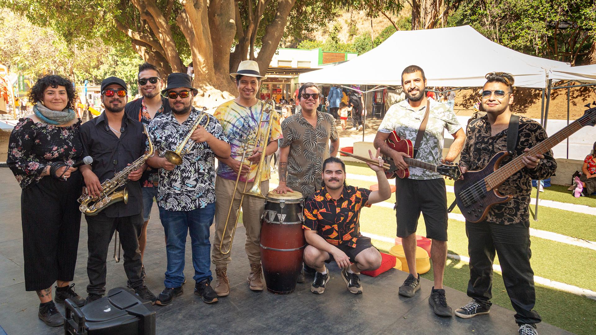 Orquesta Los Espejos en Museo Artequin de Viña del Mar 2024