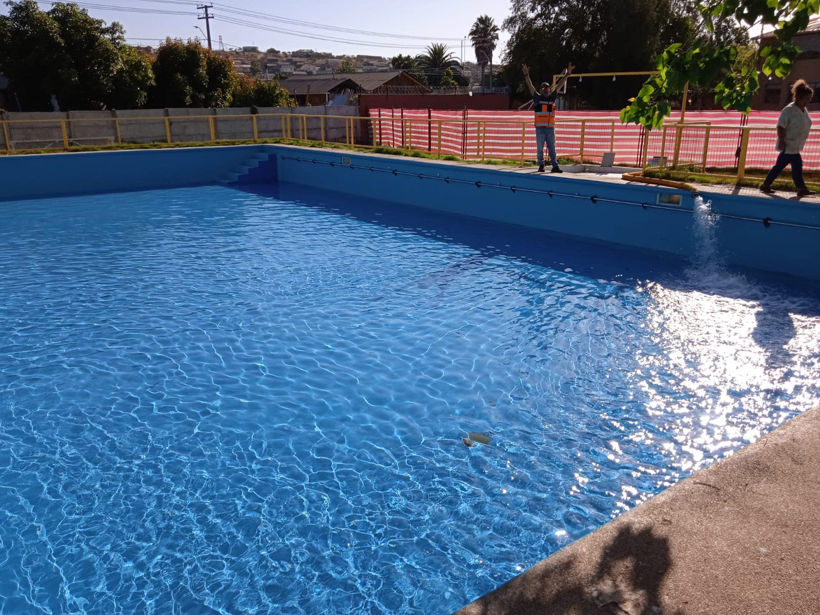 Piscina municipal de San Pedro en Quillota