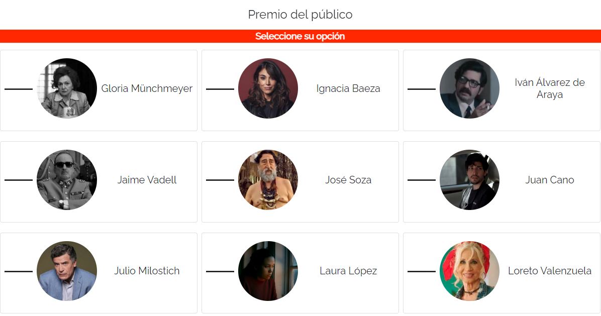 Premios del Público Caleuche 2024 El Observador
