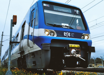 Avanza de fase el proyecto de extensión del tren a Quillota, La Cruz y La Calera