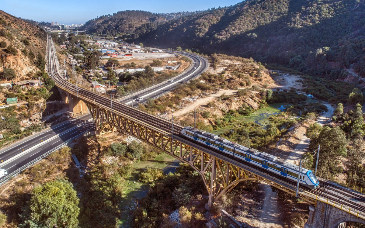 Proyecto de extensión del tren a Quillota, La Cruz y La Calera avanza de fase
