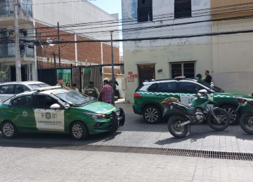 Quillota: Hombre disparó hacia casa frente a la Plaza de Armas