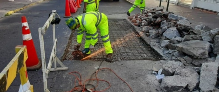 Quillota: Las calles que estarán cerradas al tránsito por obras