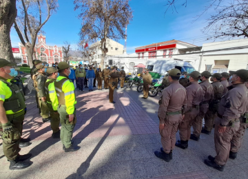 Quillota: carabineros realizará ronda con una mayor presencial policial