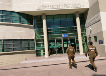 Quillota: detuvieron al "Tony Cuco" por robo y lesiones menos graves