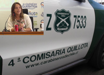 Robaron la casa de los padres de la concejala de Quillota, Regina Brito