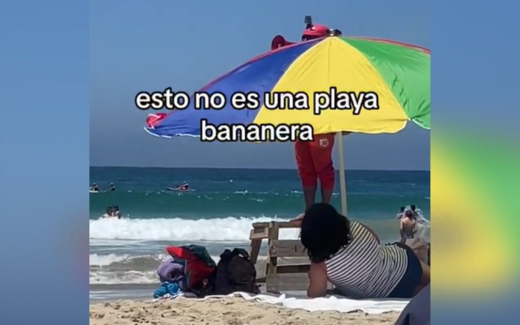[VIDEO] "No es una playa bananera": salvavidas de Los Molles recuerda normas de convivencia