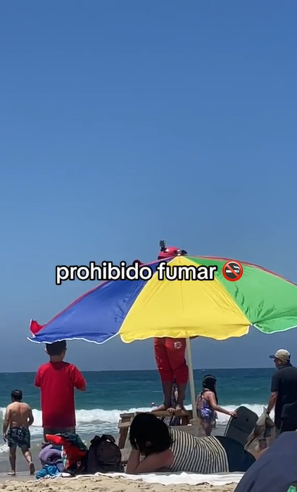 [VIDEO] No es una playa bananera salvavidas de Los Molles recuerda normas de convivencia 2