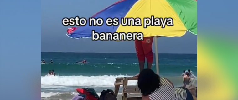 [VIDEO] "No es una playa bananera": salvavidas de Los Molles recuerda normas de convivencia
