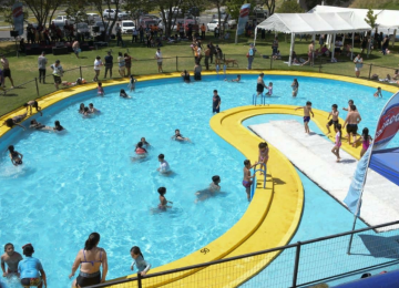 Ya se puede ingresar a la Piscina Municipal de La Calera sin ticket