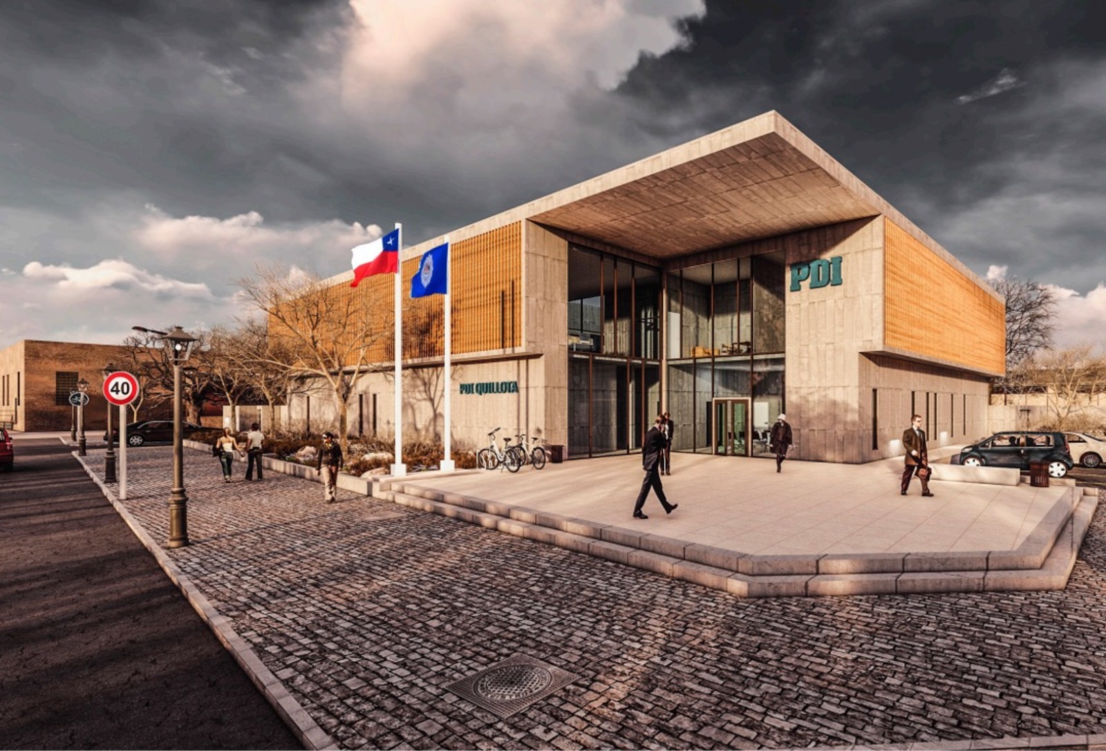 Aprueban proyecto de diseño Así será el nuevo Cuartel de la PDI en