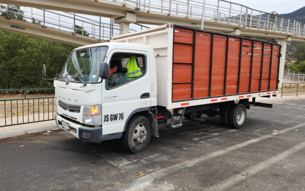 Camionero colombiano intentó sobornar a Carabineros de Hijuelas para no ser detenido