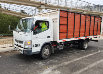 Camionero colombiano intentó sobornar a Carabineros de Hijuelas para no ser detenido