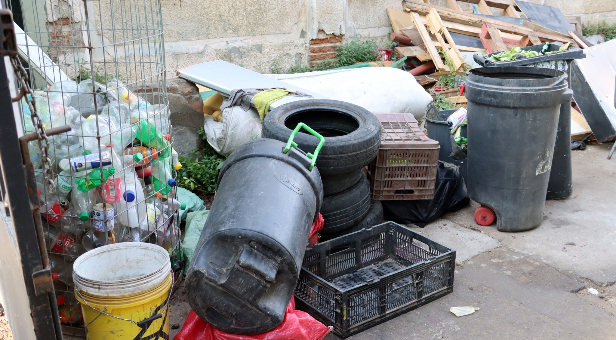 Carabineros desalojó la vivienda de calle San Martín 250 frente a la Plaza de Armas de Quillota