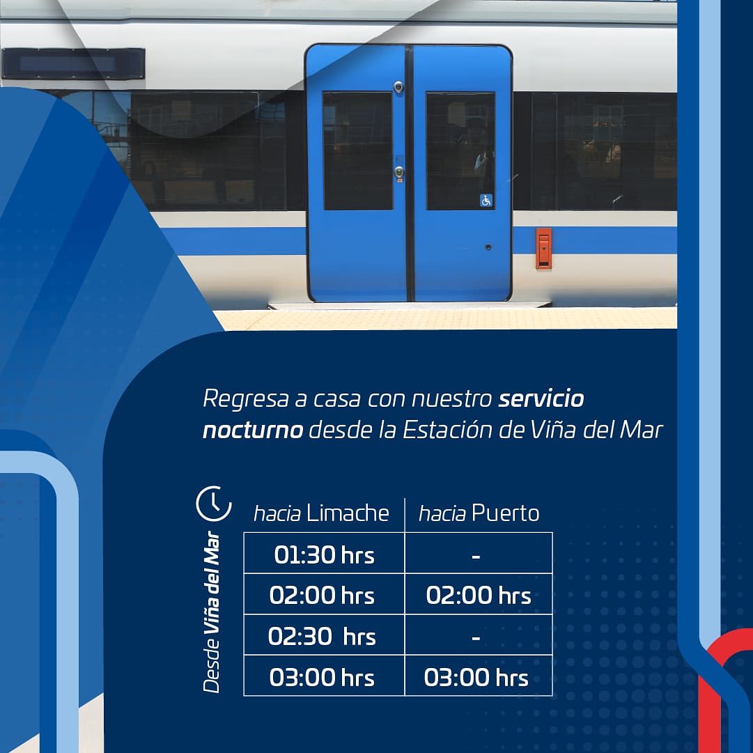 EFE Valparaíso: horarios y salidas en Festival de Viña 2024