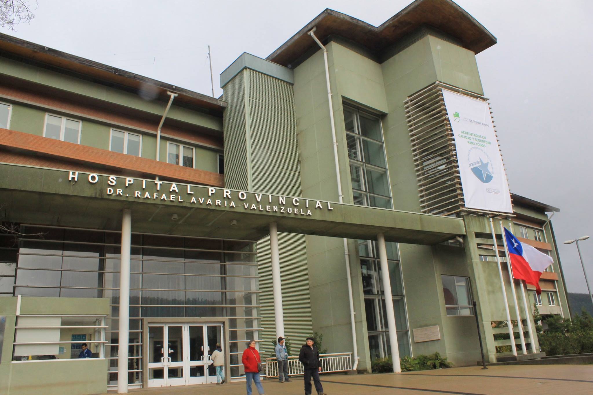 En el Hospital de Curanilahue nació la guagua más grande de Chile