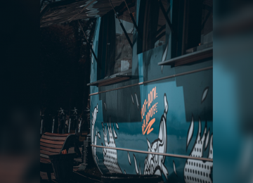 En la Cuesta la Dormida los sorprendieron robando un foodtruck