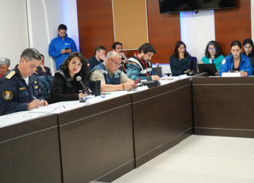 Extienden Estado de Excepción en las provincias de Valparaíso y Marga Marga