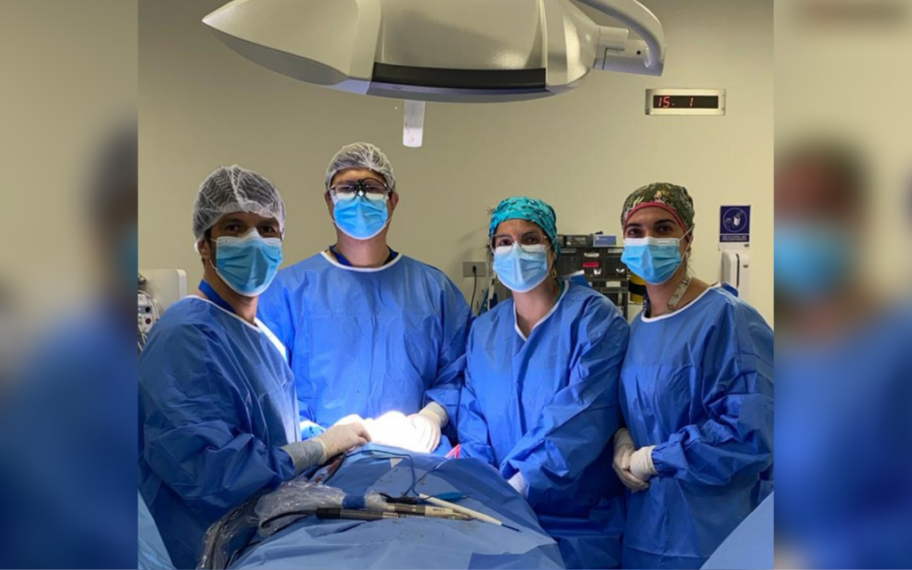 Hospital Biprovincial realizó primera cirugía ortognática en mandíbula de paciente