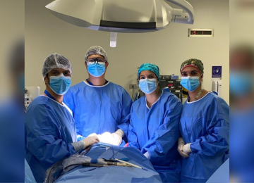 Hospital Biprovincial realizó primera cirugía ortognática en mandíbula de paciente