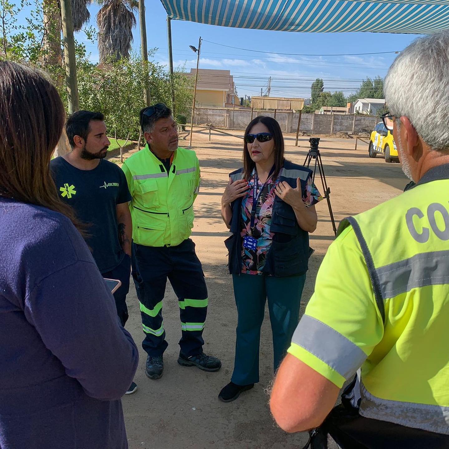 Hospital Biprovincial recibe dos ambulancias en comodato tras perder sus móviles en incendios