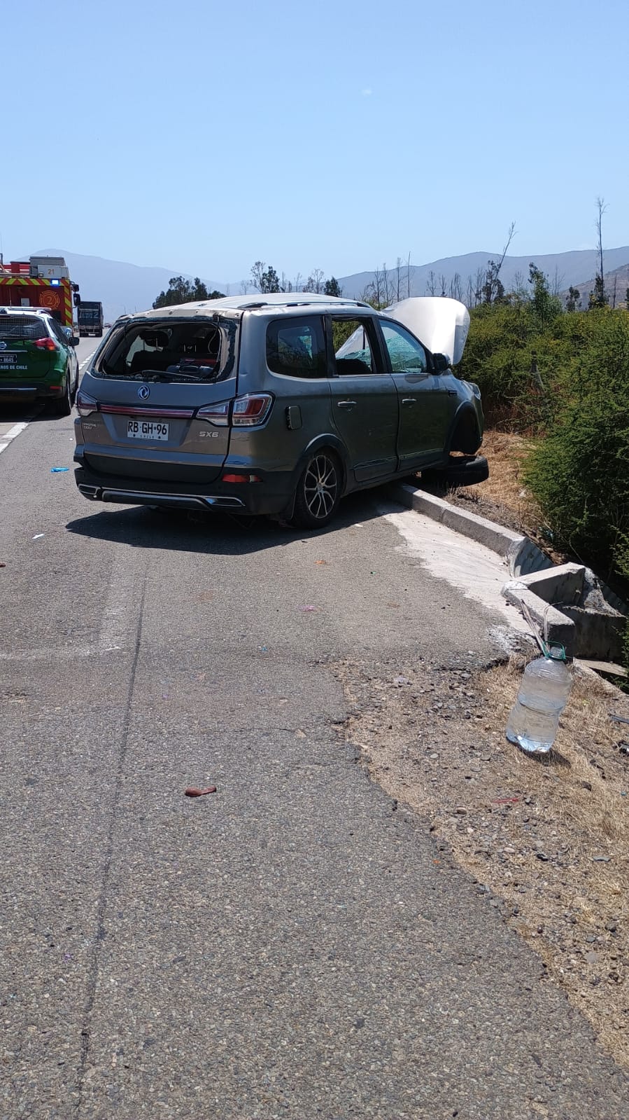 Joven de 20 años murió tras choque frente a la Foresta de Zapallar