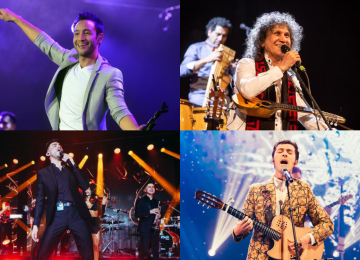 "Juntos, Chile se levanta": artistas que estarán en el evento solidario que dará la TV