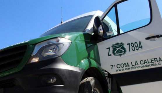 La Calera: peligroso asaltante ofreció $100 mil pesos a Carabineros para no ser detenido