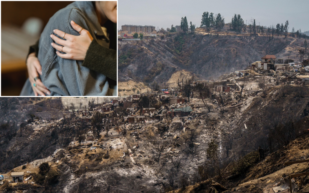 La otra ayuda para las víctimas de los incendios: “necesitan mucha contención”