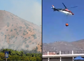 Motociclista habría provocado accidentalmente incendio en el cerro La Calera