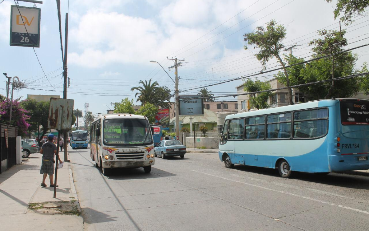 Patentes con restricción vehicular hoy en Viña, Quilpué, Villa Alemana y Limache