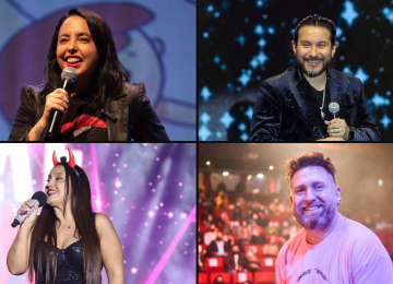 Se agotaron entradas para show de humoristas en ayuda a damnificados por incendios