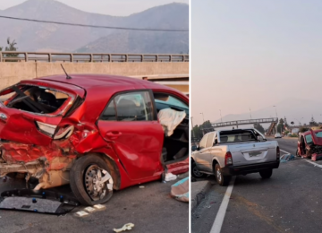 Se mantiene grave un herido tras fatal accidente en el límite entre La Calera y Nogales