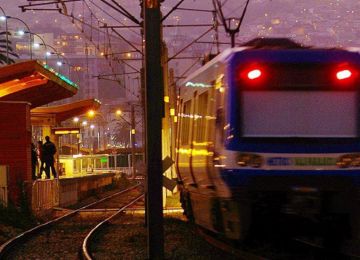 Tren de EFE Valparaíso tendrá servicio especial en las noches del Festival de Viña 2024