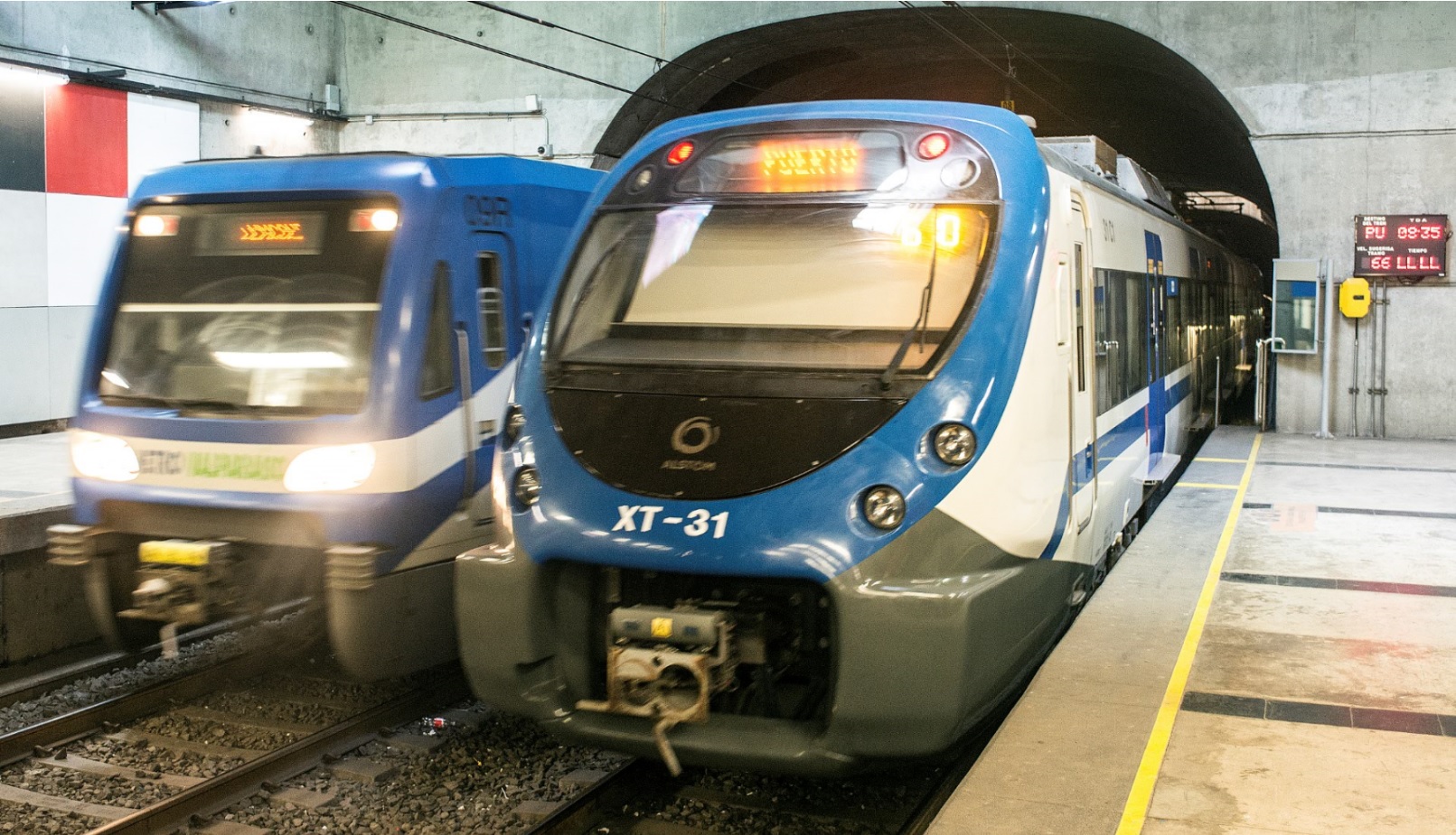 Tren de EFE Valparaíso tendrá servicio especial en las noches del Festival de Viña 2024