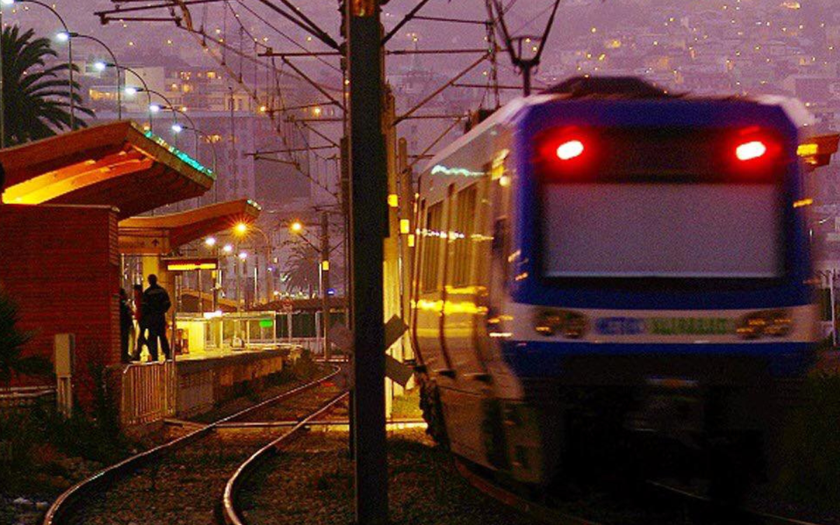 Tren de EFE Valparaíso tendrá servicio especial en las noches del Festival de Viña 2024