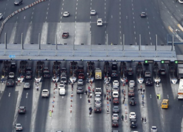 Varios miles de vehículos transitaron por la Ruta 5 Norte en el regreso de los veraneantes