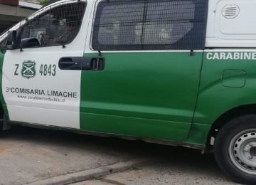 Solitario hombre asaltó servicentro en Limache