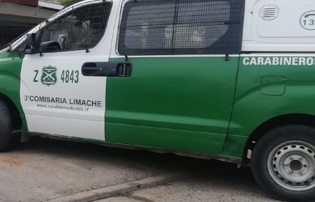 Solitario hombre asaltó servicentro en Limache