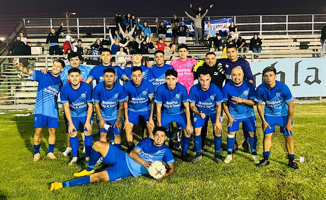 Nacional de Quillota se acerca al cuadro de la Copa ANFA