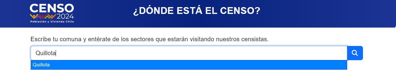 Dónde está el Censo 2024 cuándo pasa el Censo por mi casa