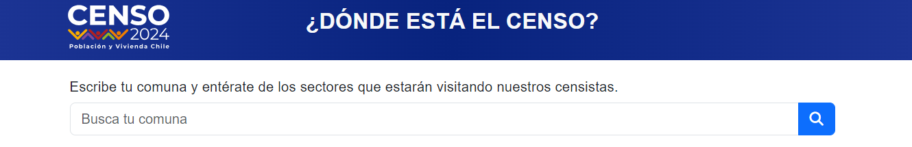 Dónde está el Censo 2024 cuándo pasa el Censo por mi casa