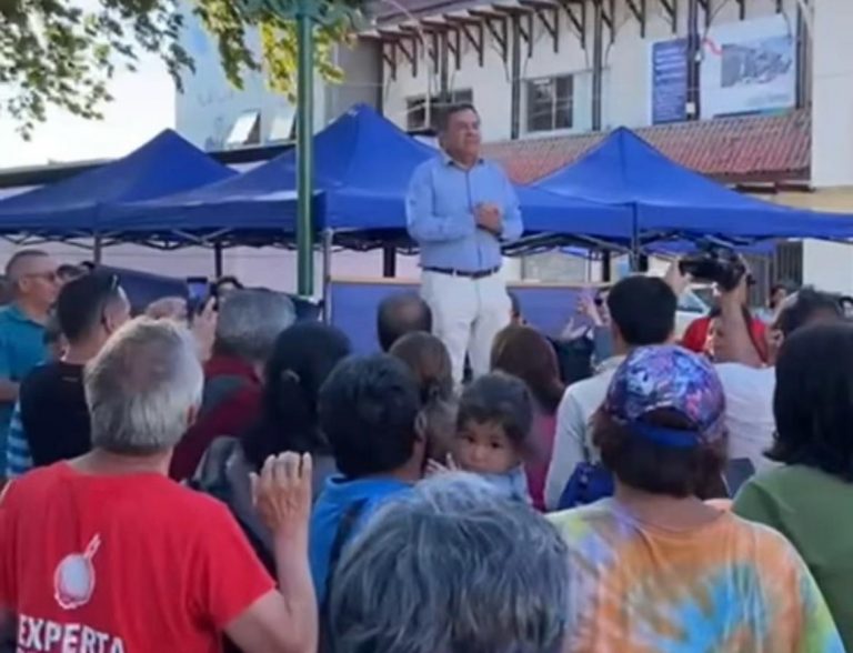 Dr. Luis Mella anunció su campaña 2024 en Quillota