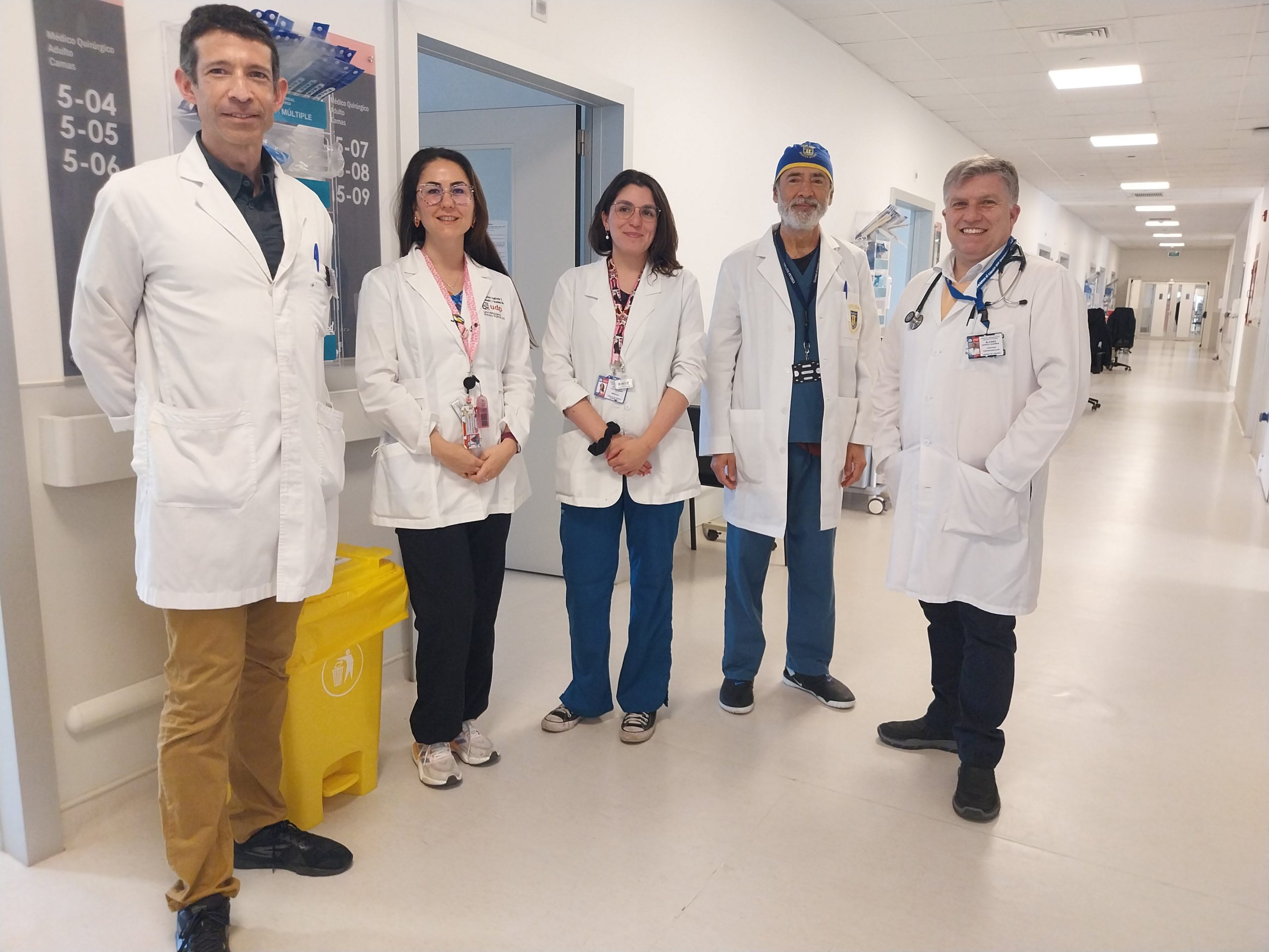 Hospital Biprovincial adquiere importante equipamiento para Cirugía Vascular 