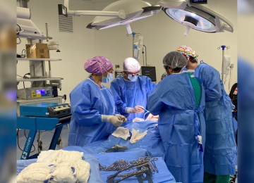 Hospital Biprovincial adquiere importante equipamiento para Cirugía Vascular